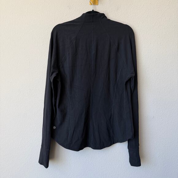 Athleta Black Salutation Jacket Size XL - Picture 3 of 7